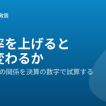 青い背景に水滴のマークを配した、水道ラボの記事画像